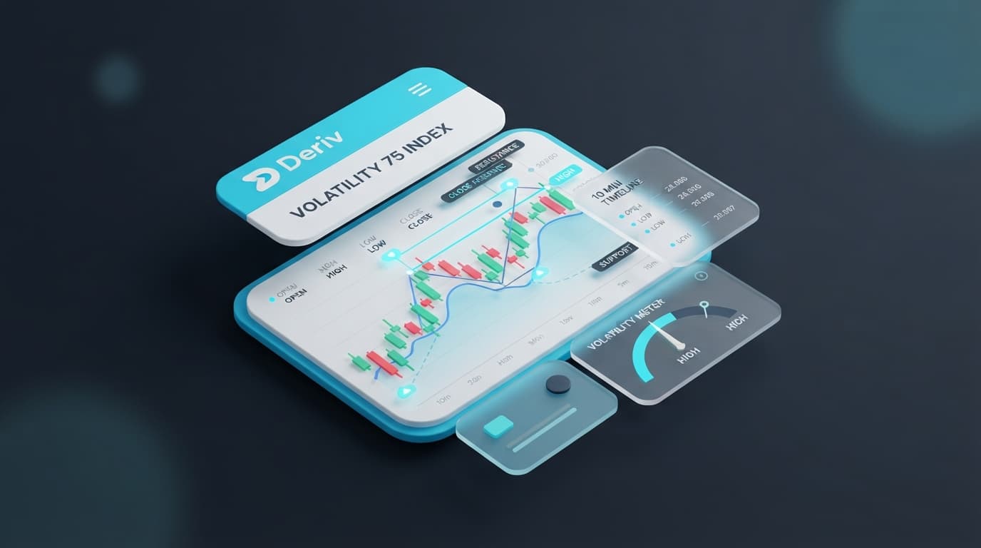 10-Minute V75 Timeframe: Nextrader ATR Strategy Guide