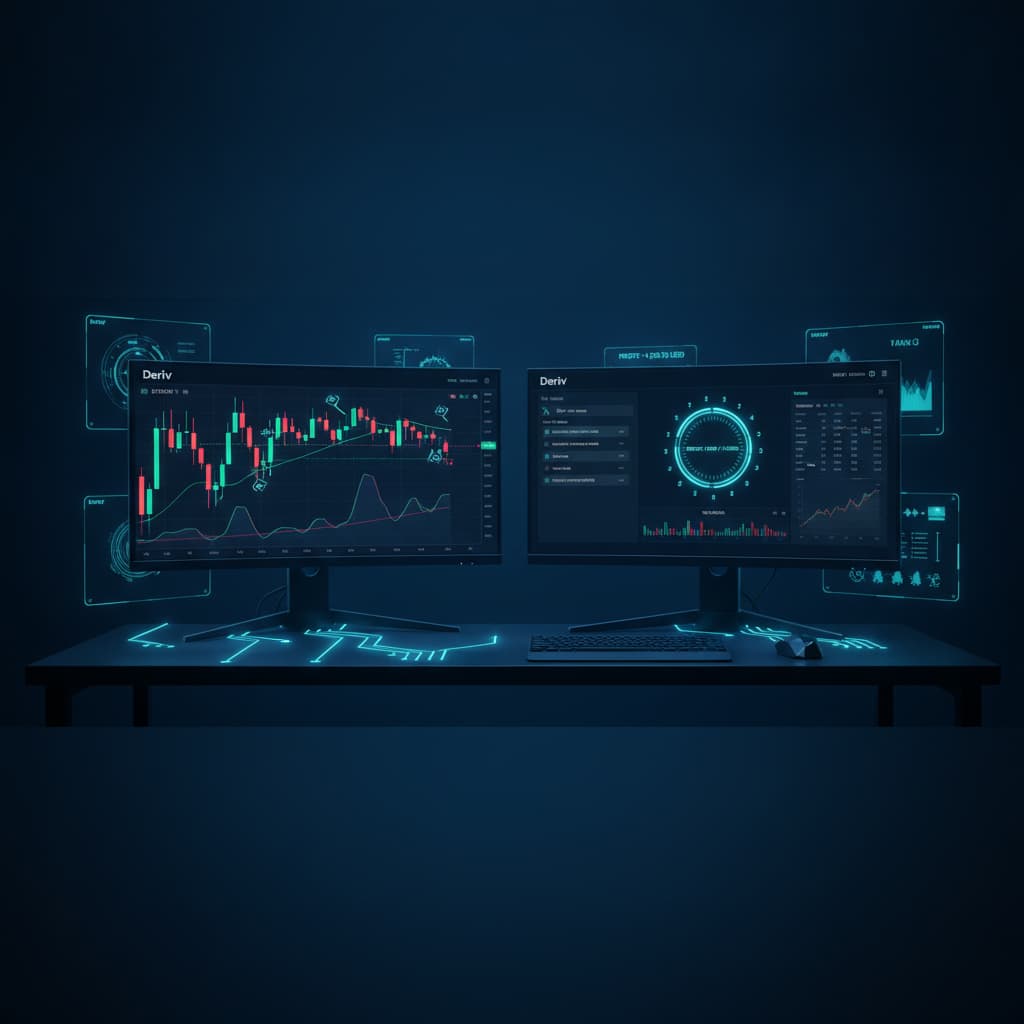 Deriv Bots: Nextrader vs Digit Trader for AI Trading Signals