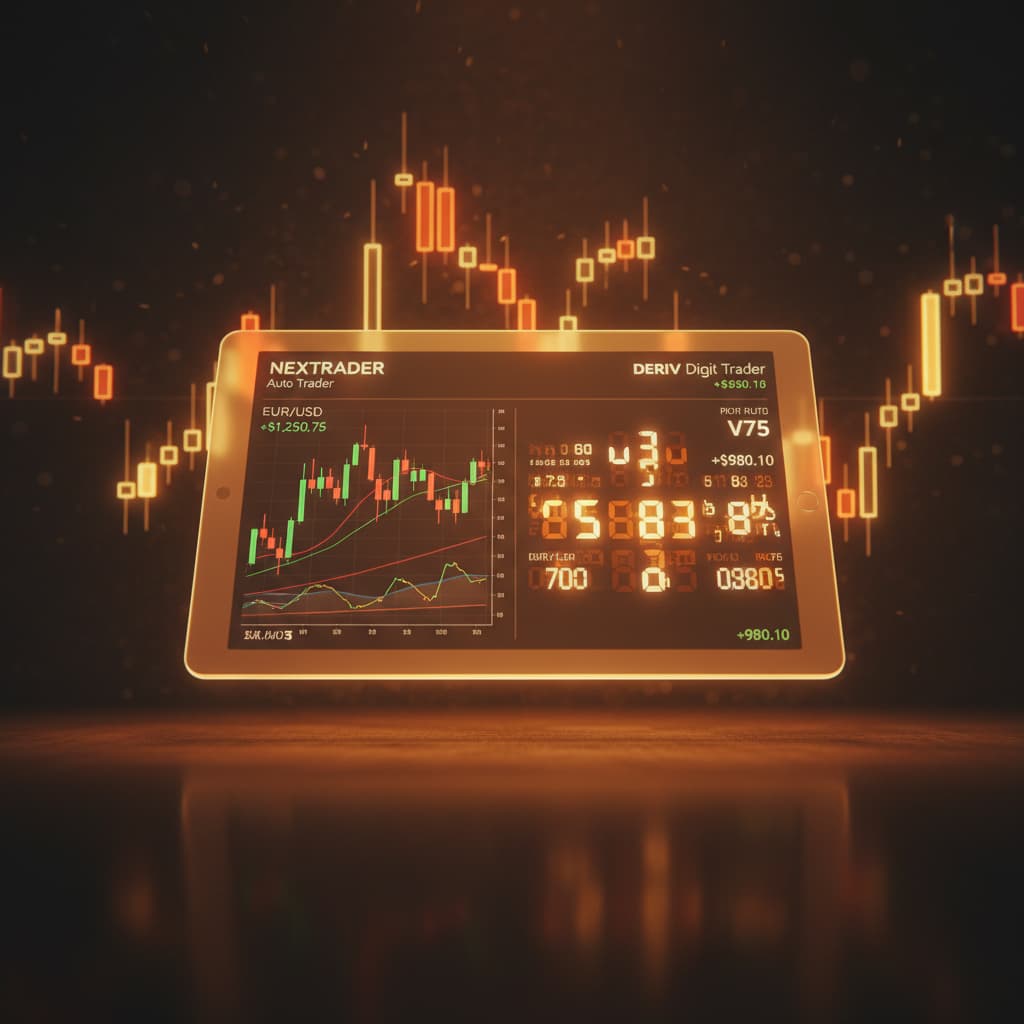 Auto Trader vs. Digit Trader: Choosing Your Next Deriv Bots