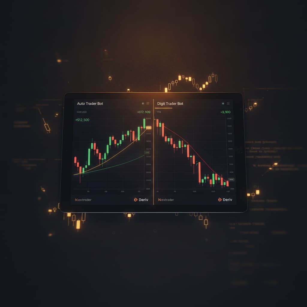 Auto Trader vs Digit Trader: Choosing Your Nextrader AI Deriv Bot