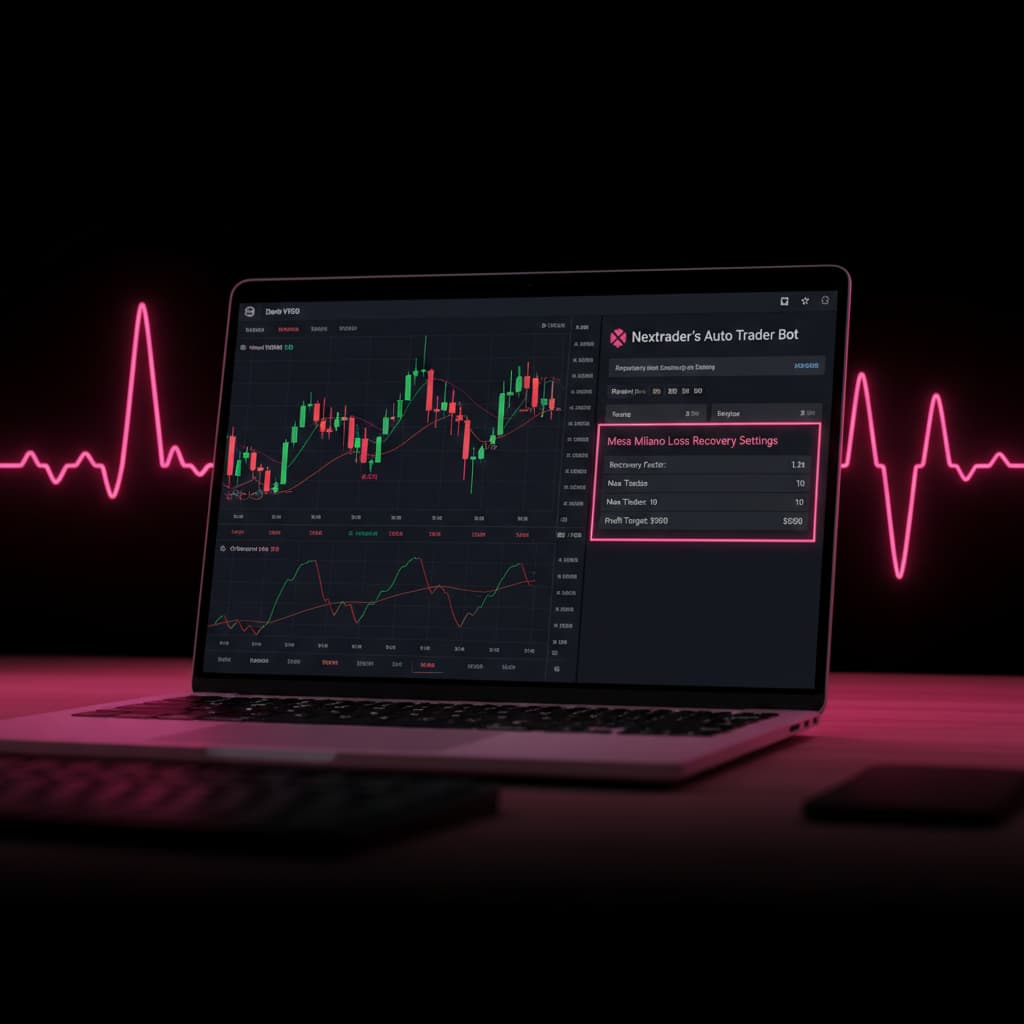 How to Automate Deriv V100 Rise/Fall with Nextrader Bot & Mesa Milano