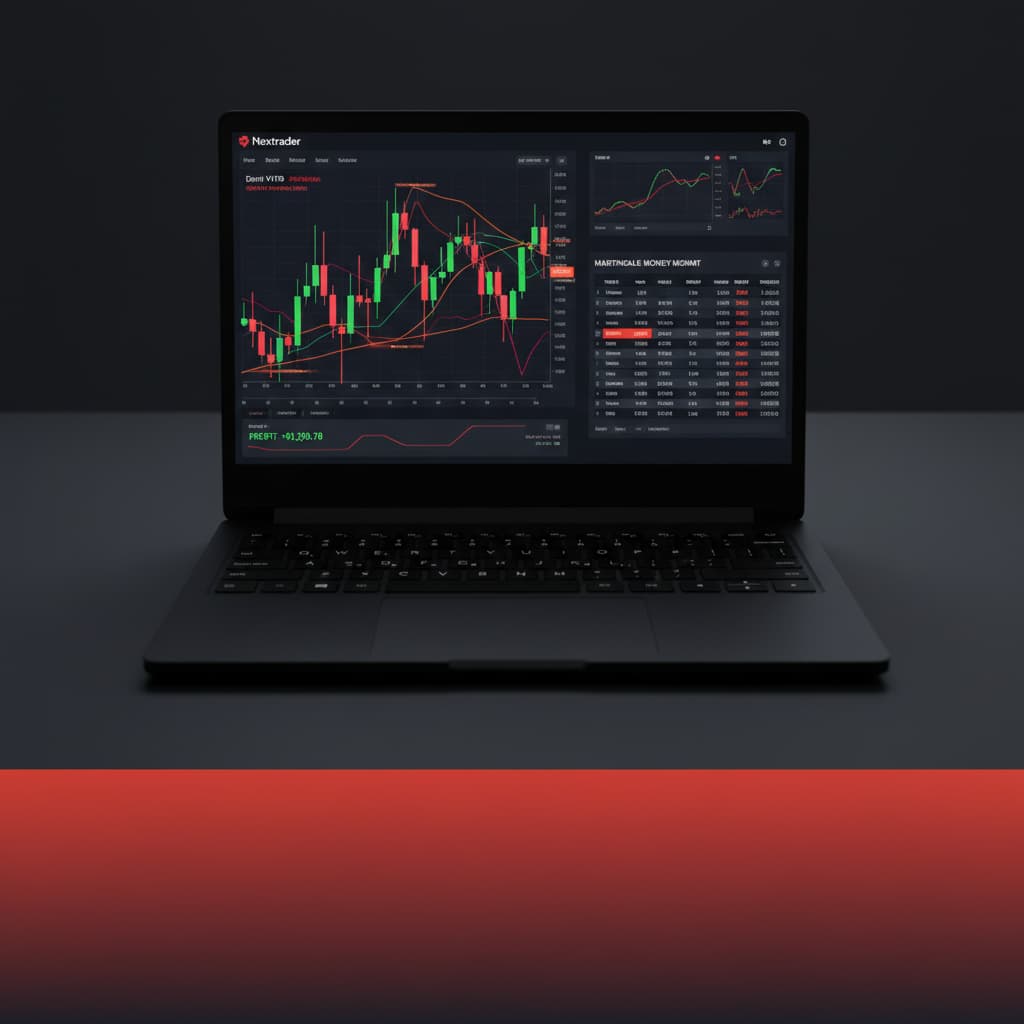 How to Automate Deriv V100 Rise/Fall with Nextrader & Martingale