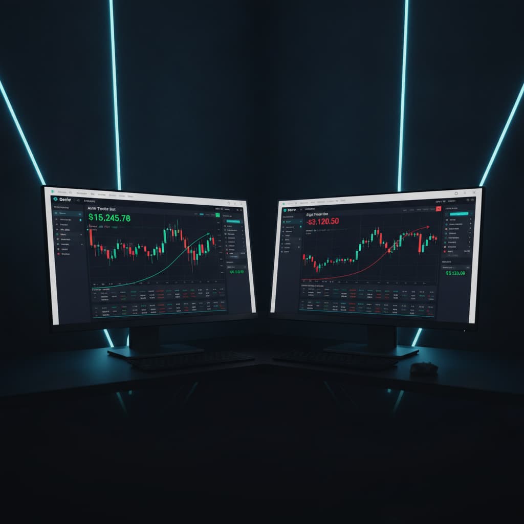 Auto Trader vs. Digit Trader: Choosing Your Best Deriv Bot