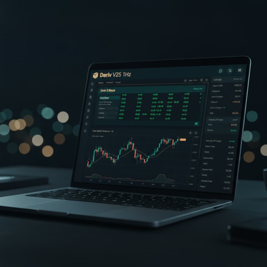 Free Deriv Bot Case Study: Over 2 Blaze for Rapid Digit Trading