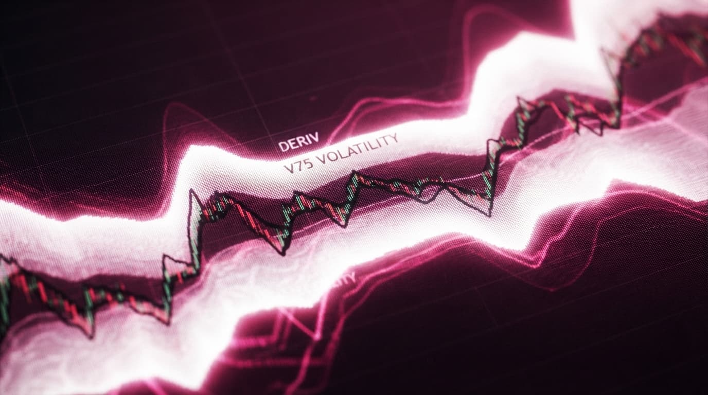 Bollinger Bands Deriv Strategy: 2.5 StdDev Squeeze on V75