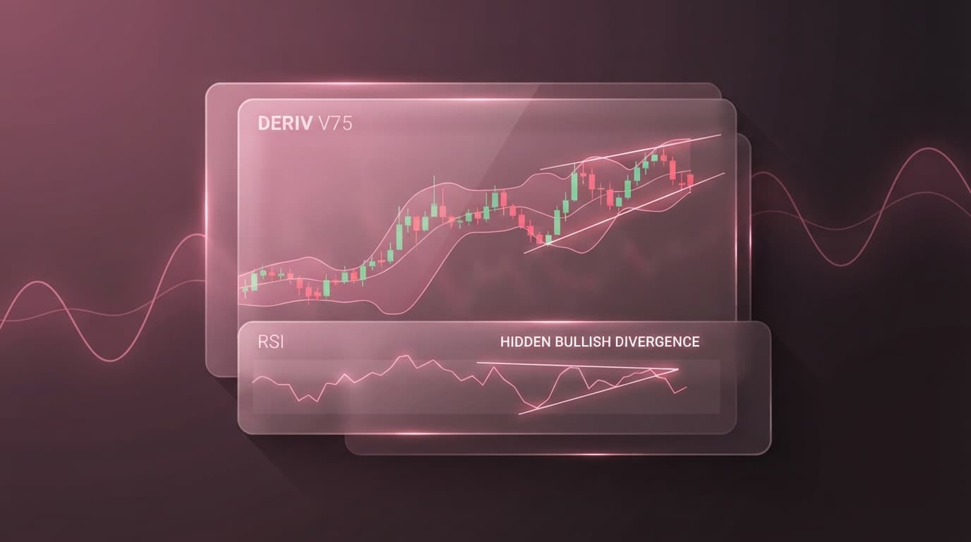Bollinger Squeezes vs RSI Divergence on Deriv Volatility 75