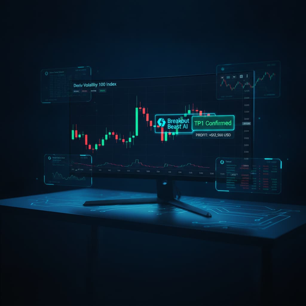 Breakout Beast AI Signals: 1-Hour Profit on Deriv Volatility 100