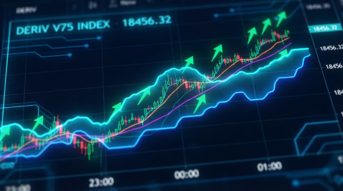 Trade Volatility 75 with Cloud Walker Ichimoku AI Signals