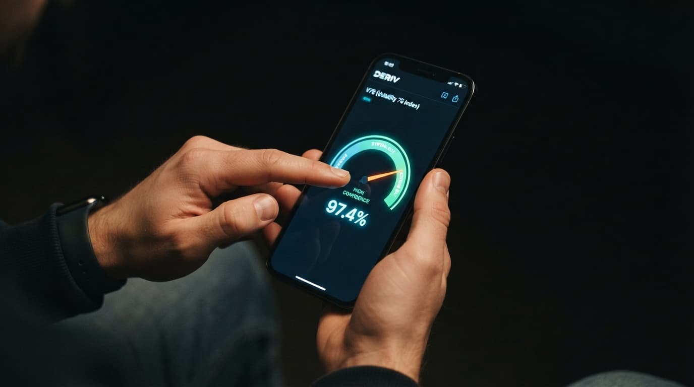 Reading Nextrader AI Signal Confidence Scores for Deriv Indices