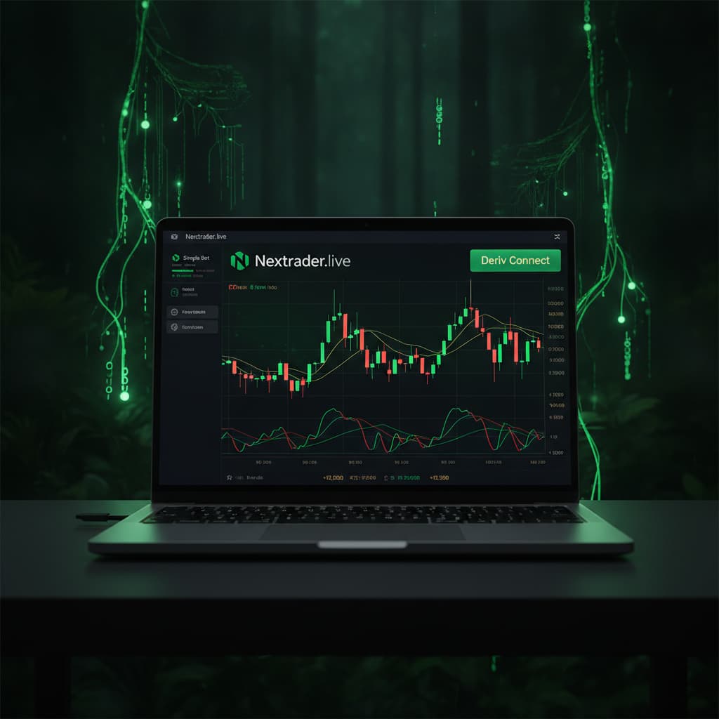 Connect Deriv & Run Your First Free Deriv Bot on Nextrader.live