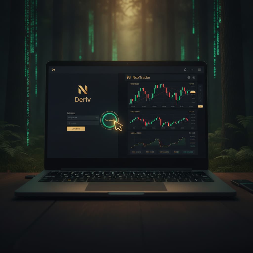 Step-by-Step: Connect Deriv Account & Run Any Free Deriv Bot with NexTrader