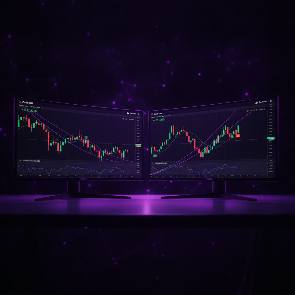 Mastering Crash 500 Pullbacks: Fibonacci & Stochastic on Deriv Charts