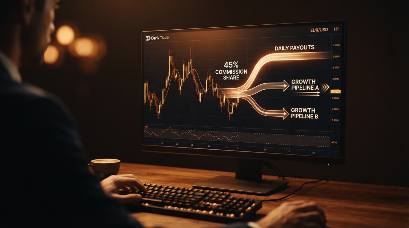 Deriv Affiliate Program: Rev Share vs CFD Payouts