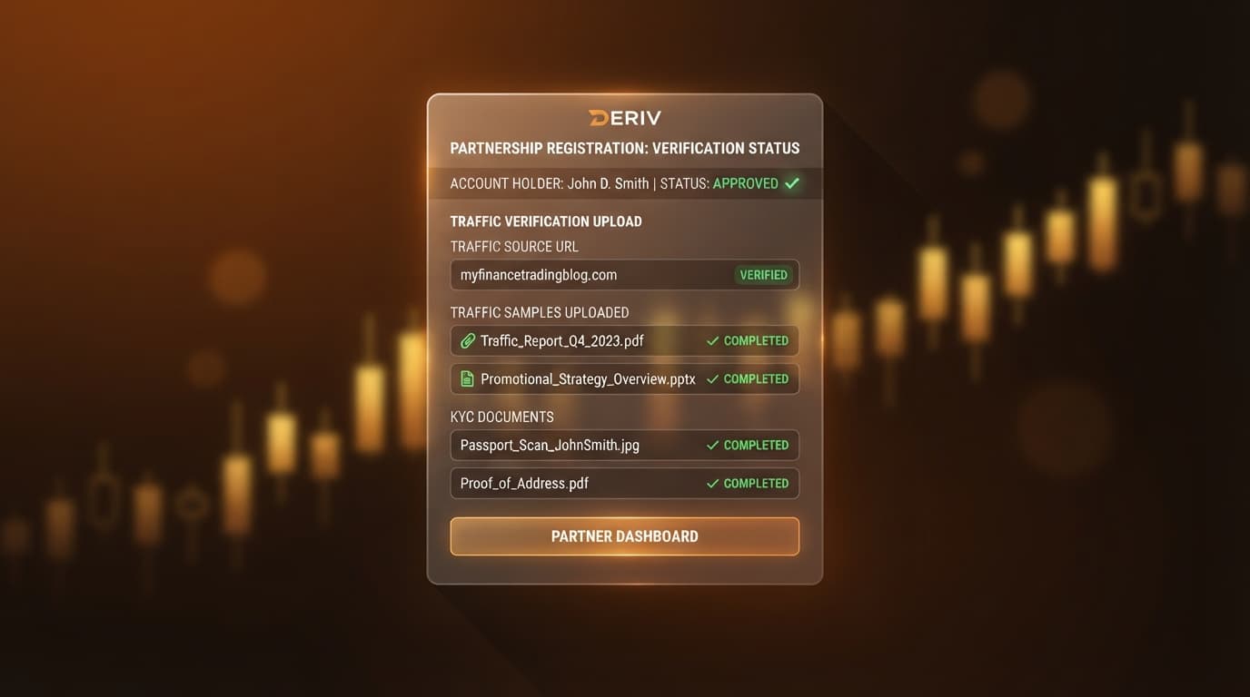 Deriv Affiliate Sign Up: Registration & Compliance Guide