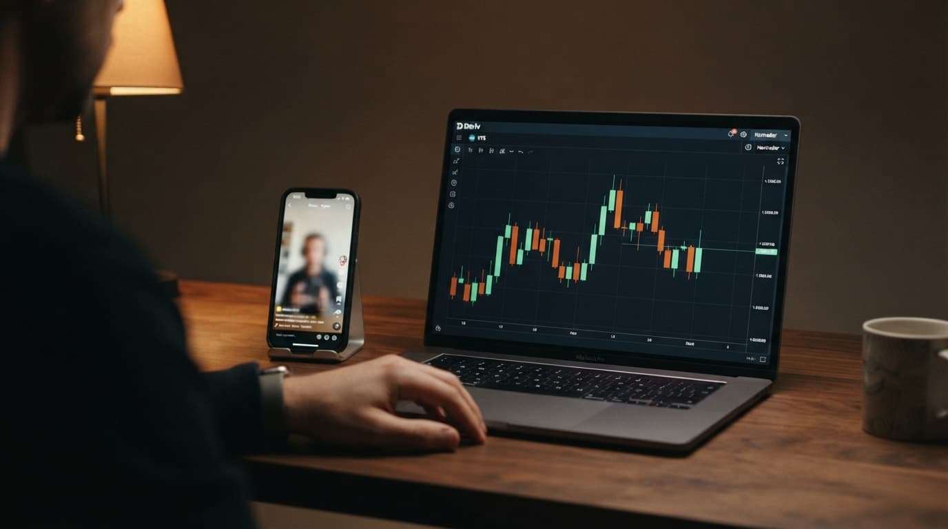 Deriv Affiliate TikTok: XML Funnel & Telegram Bridge Setup