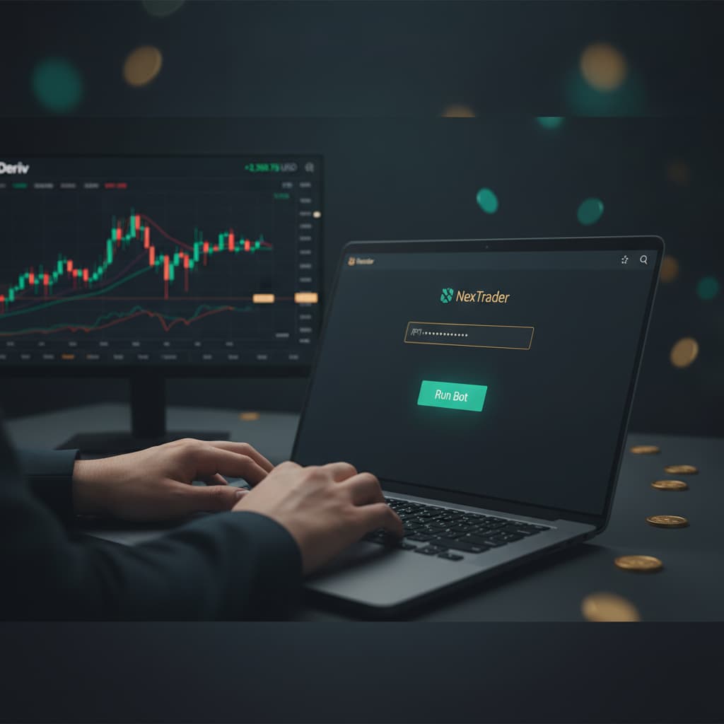 How to Connect Deriv with API Token & Run Your First Free Deriv Bot