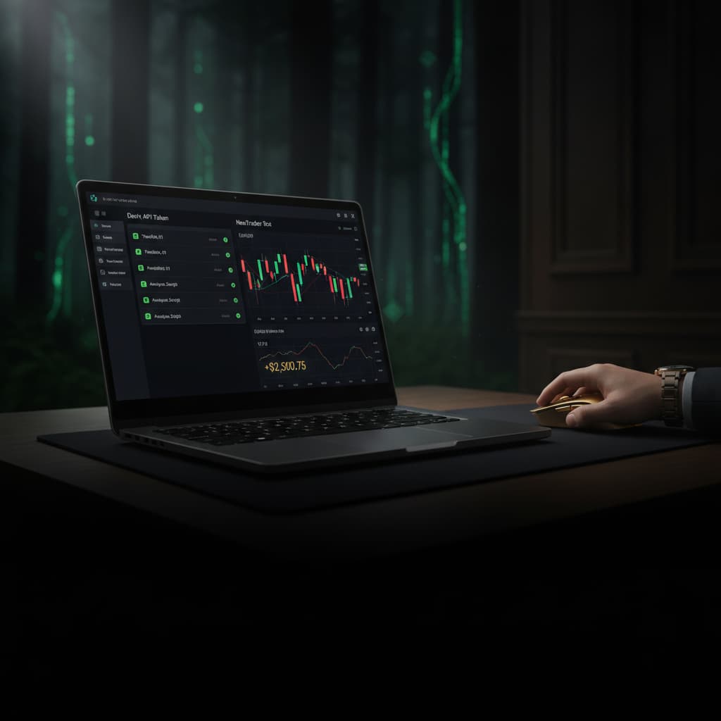 Step-by-Step: Connect Deriv API & Run Your First Free Deriv Bot on NexTrader