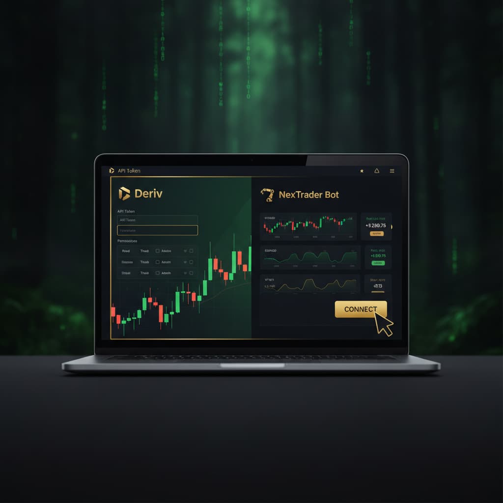How to Connect Deriv API & Run Free Deriv Bots on NexTrader Bot