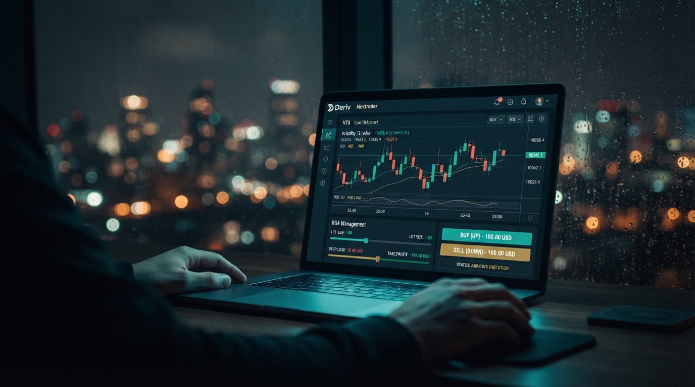 Deriv Bot Interface: NexTrader Layout and Monitoring Guide