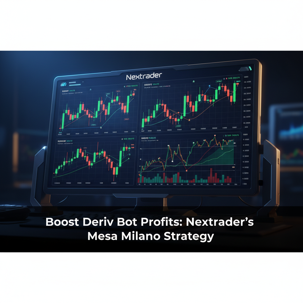 Boost Deriv Bot Profits: Nextrader's Mesa Milano Strategy