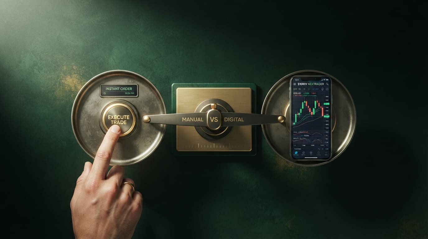 Deriv Bot vs Manual Trading: Latency and Payout Math