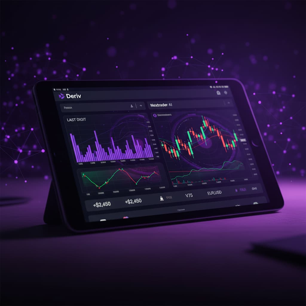 Deriv Bots: Unlock 95% Wins with Nextrader AI Digit Strategy