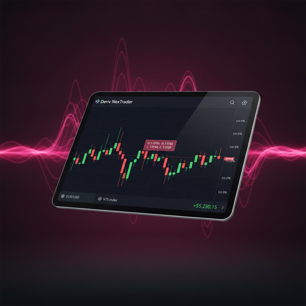 Unlock Deriv Charts: Beginner's Guide to Candlestick OHLC on NexTrader