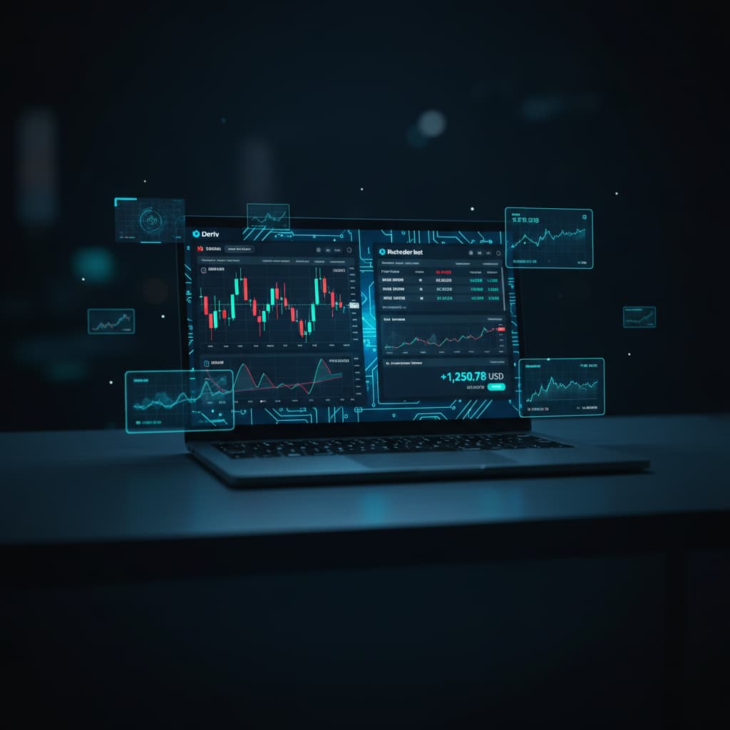 Beginner's Guide to Deriv Digit Trading & Nextrader Bots