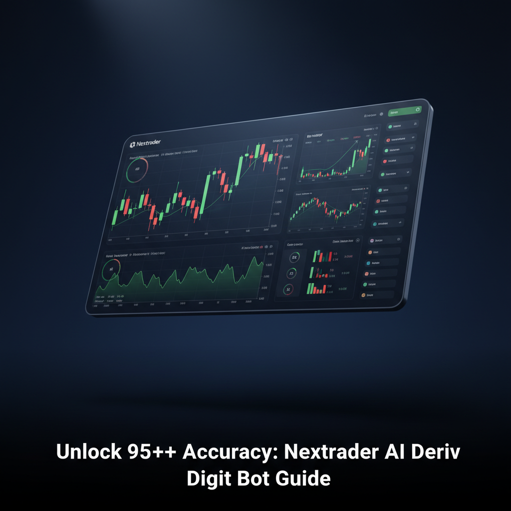 Unlock 95%+ Accuracy: Nextrader AI Deriv Digit Bot Guide