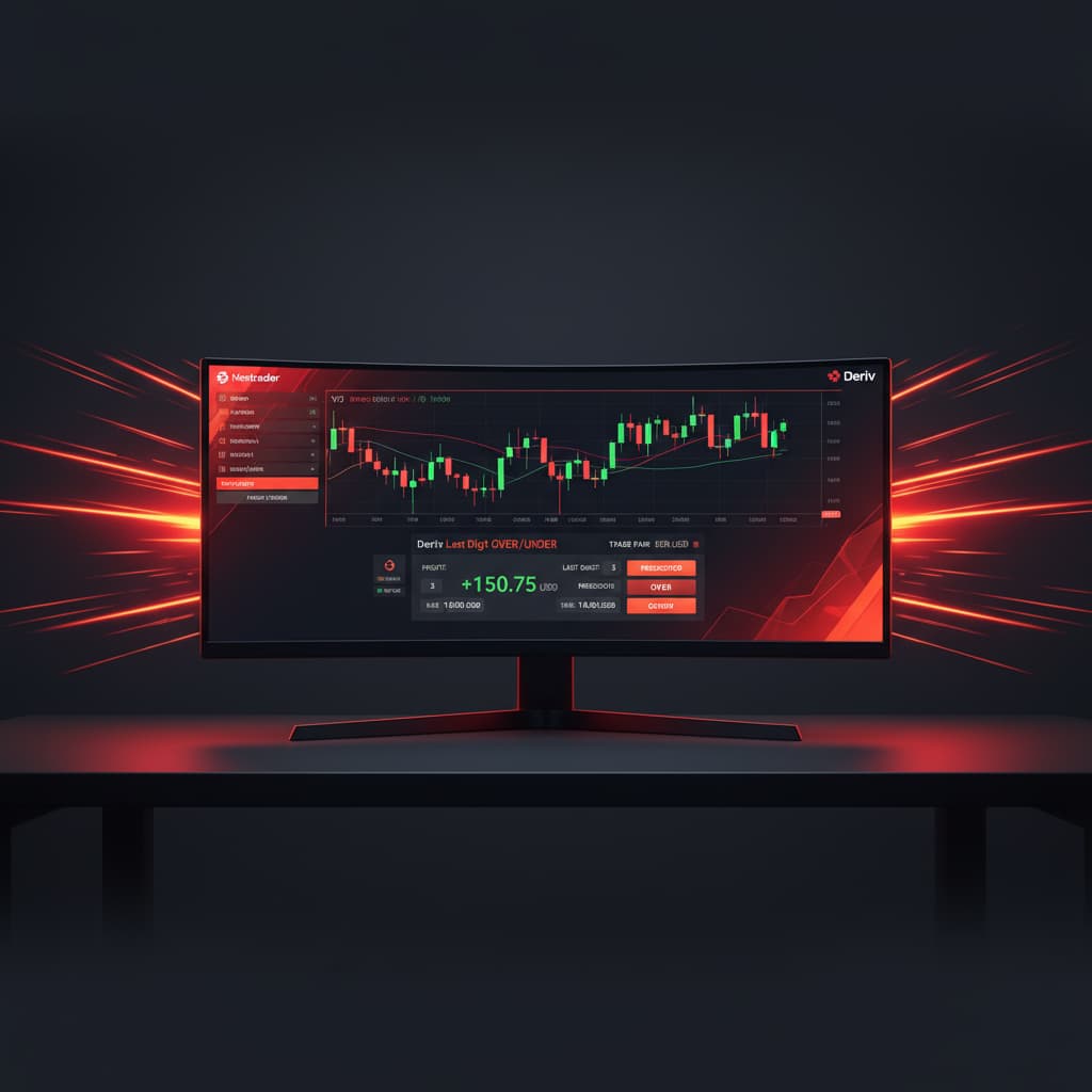 How to Set Up AI Deriv Last Digit OVER/UNDER Trading with Deriv Bots