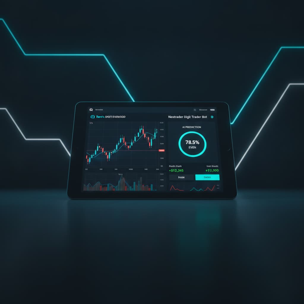 Step-by-Step: Enhance Deriv DIGIT EVEN/ODD Trading with AI Deriv Bots