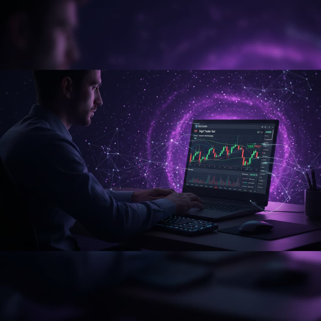 Step-by-Step: Set Up Deriv DIGIT OVER/UNDER with Nextrader Deriv Bots