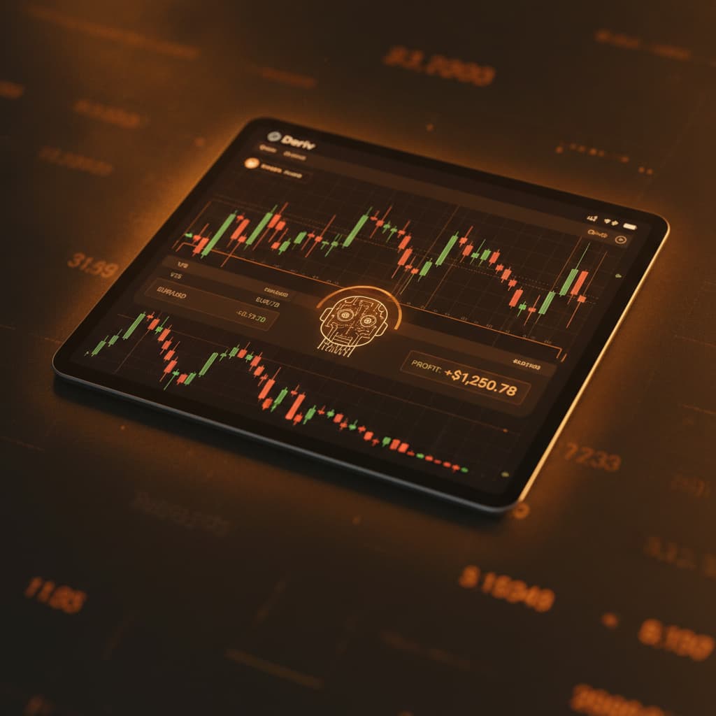 Capitalize on Deriv Digit Streaks: Nextrader AI-Powered Deriv Bot Case Study