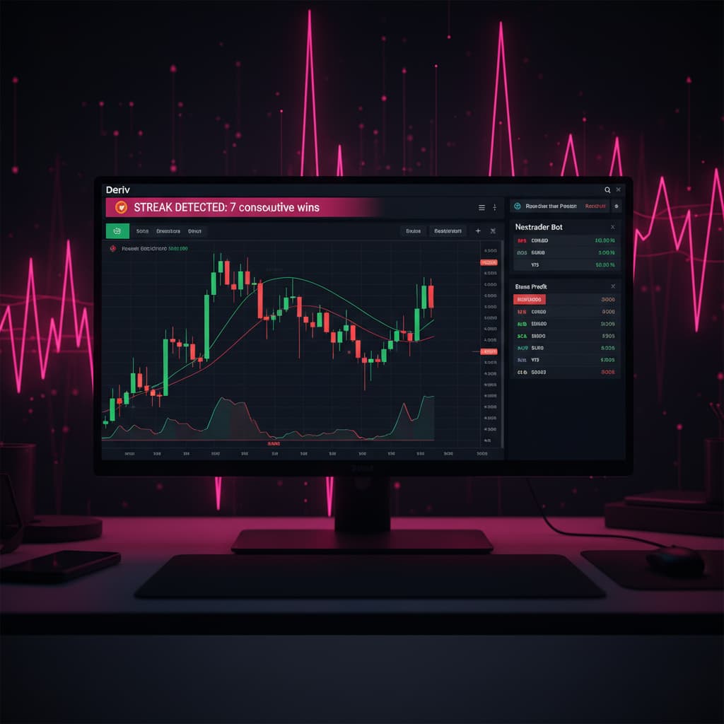 Unlock Profits: 6 Deriv Bot Tips for Nextrader Digit Streak Detection