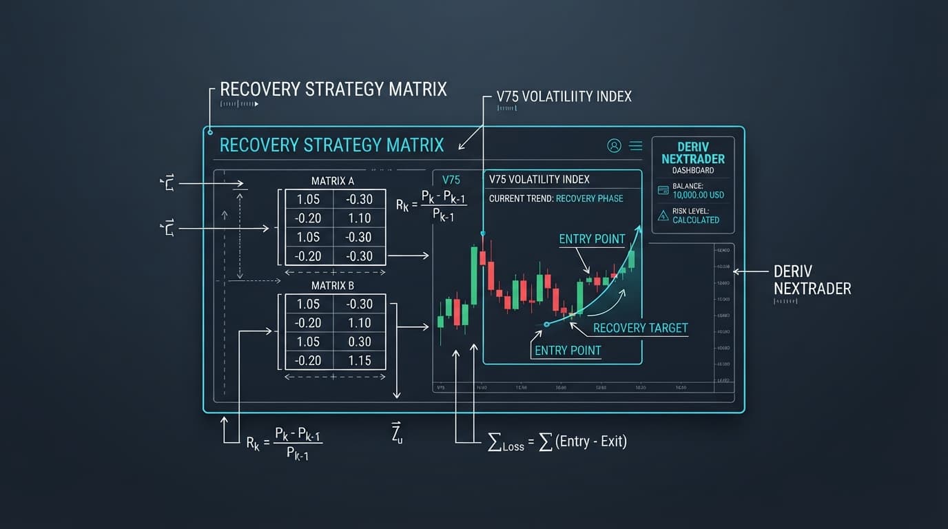 Deriv Money Management Calculator: Stake Sizing Math
