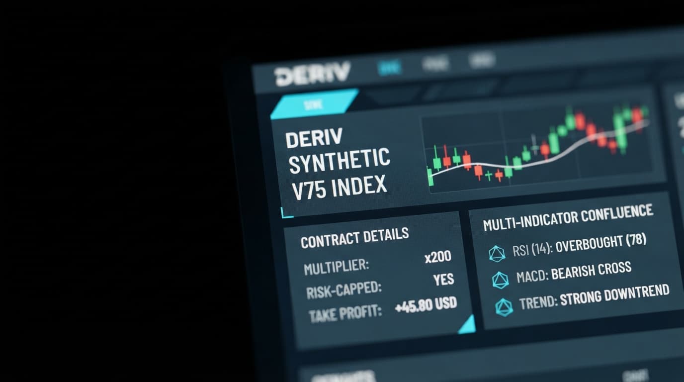 Deriv Multiplier Strategy: Non-Repaint Signals & Quick Trade