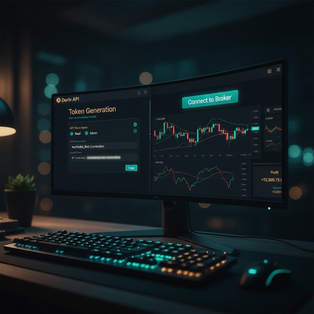 How to Connect Deriv to NexTrader Bot & Run Free Deriv Bots