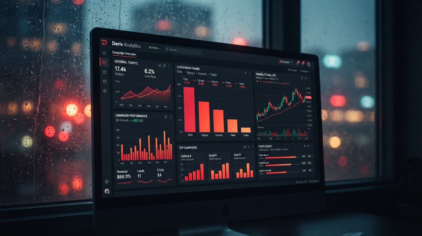 Deriv Partner Dashboard Guide: FinStat & Custom Links