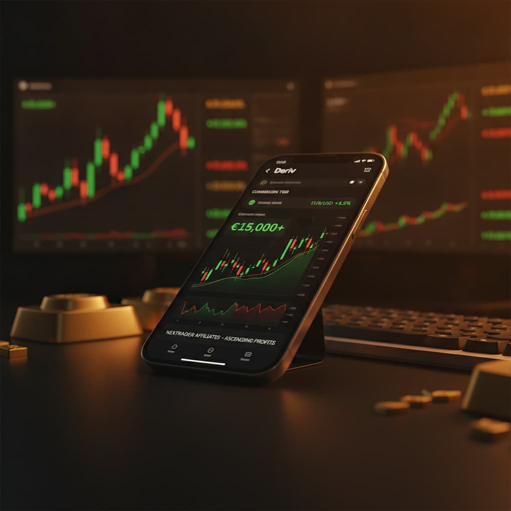 Deriv Partner Program: Maximise Lifetime Commissions with Tier System