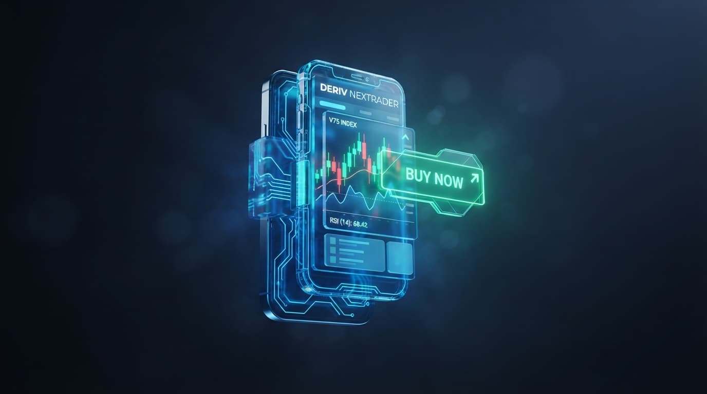 Deriv Signals App for Android: Non-Repaint Setup