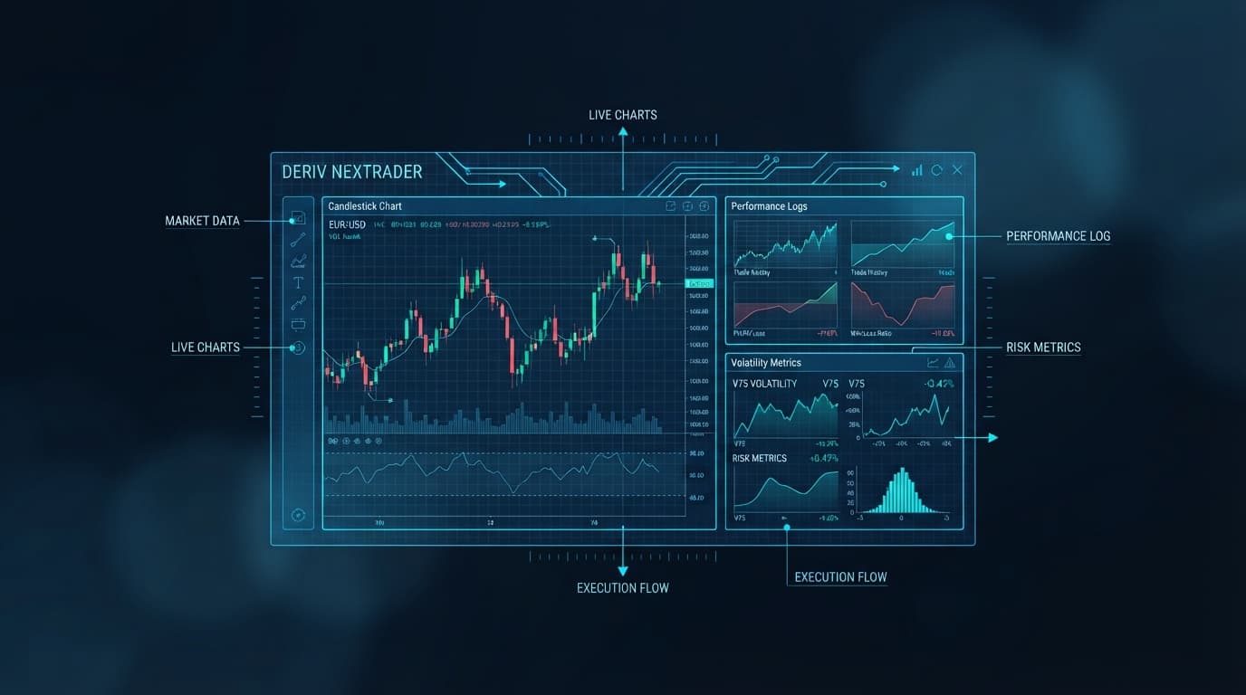 Deriv Signals Telegram: Public Audits & ATR Stop Logic