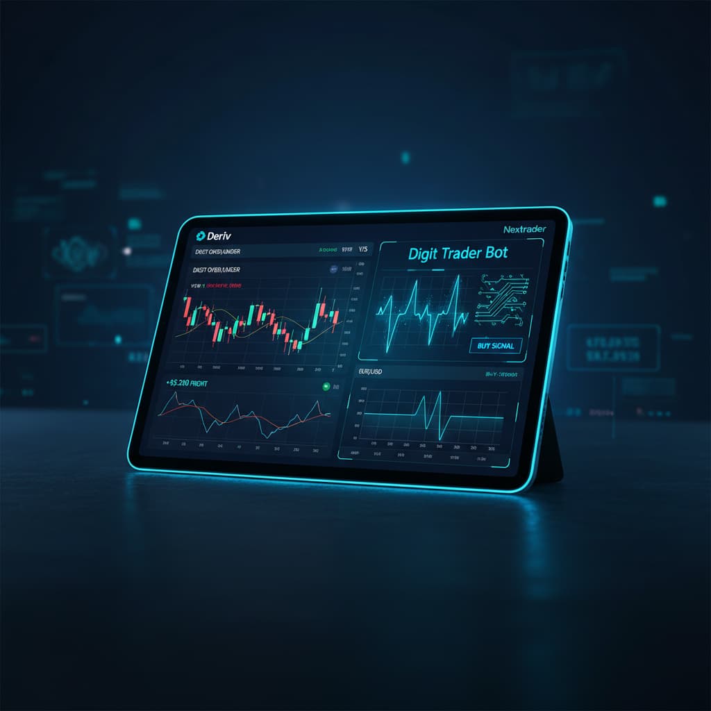 Step-by-Step: Optimize Deriv DIGIT OVER/UNDER with Nextrader Binary Bots