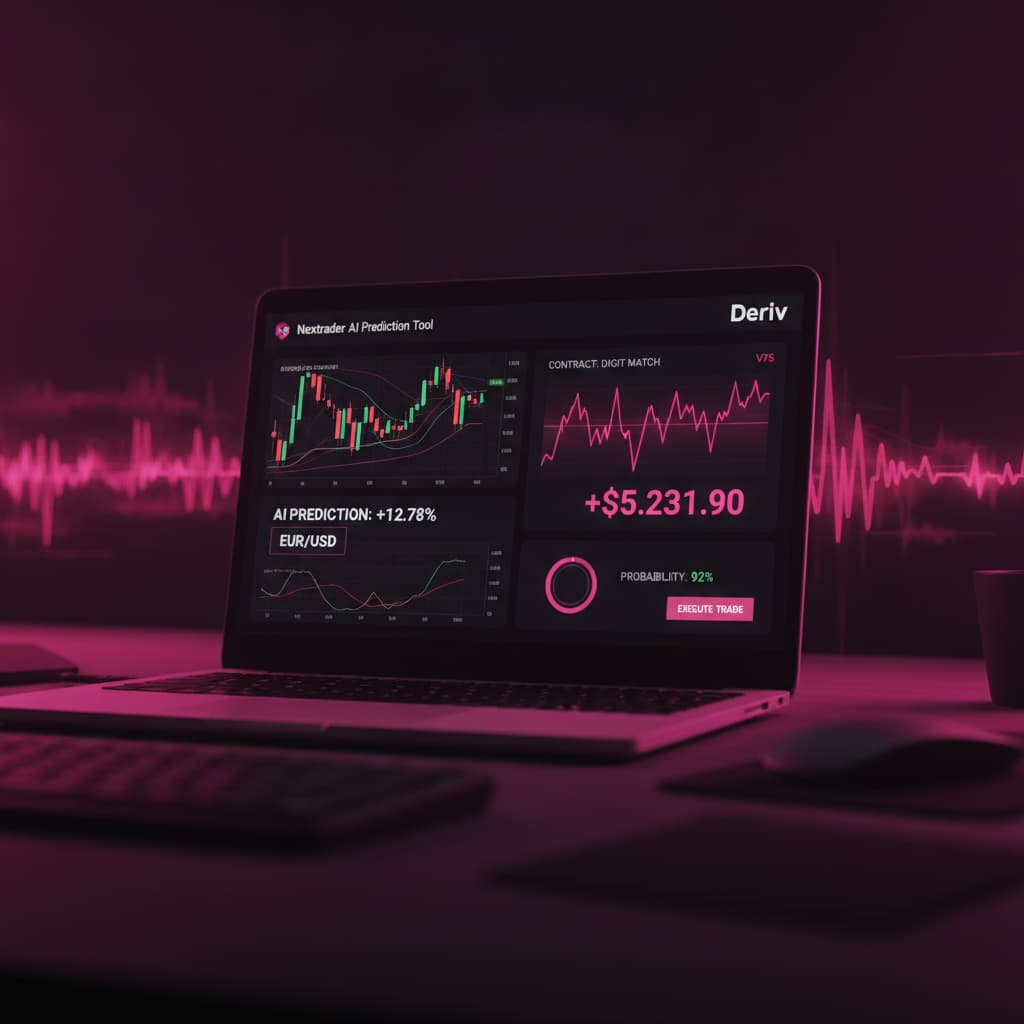 How to Spot Profitable DIGIT MATCH Patterns Using Deriv Bots AI