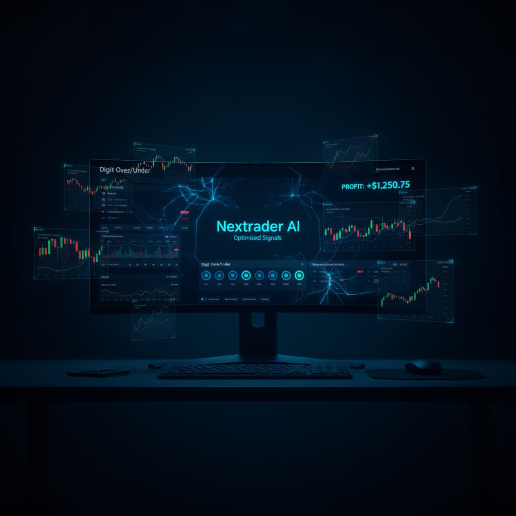 Optimize Deriv Digit Over/Under Trades with Nextrader AI Bot Tips
