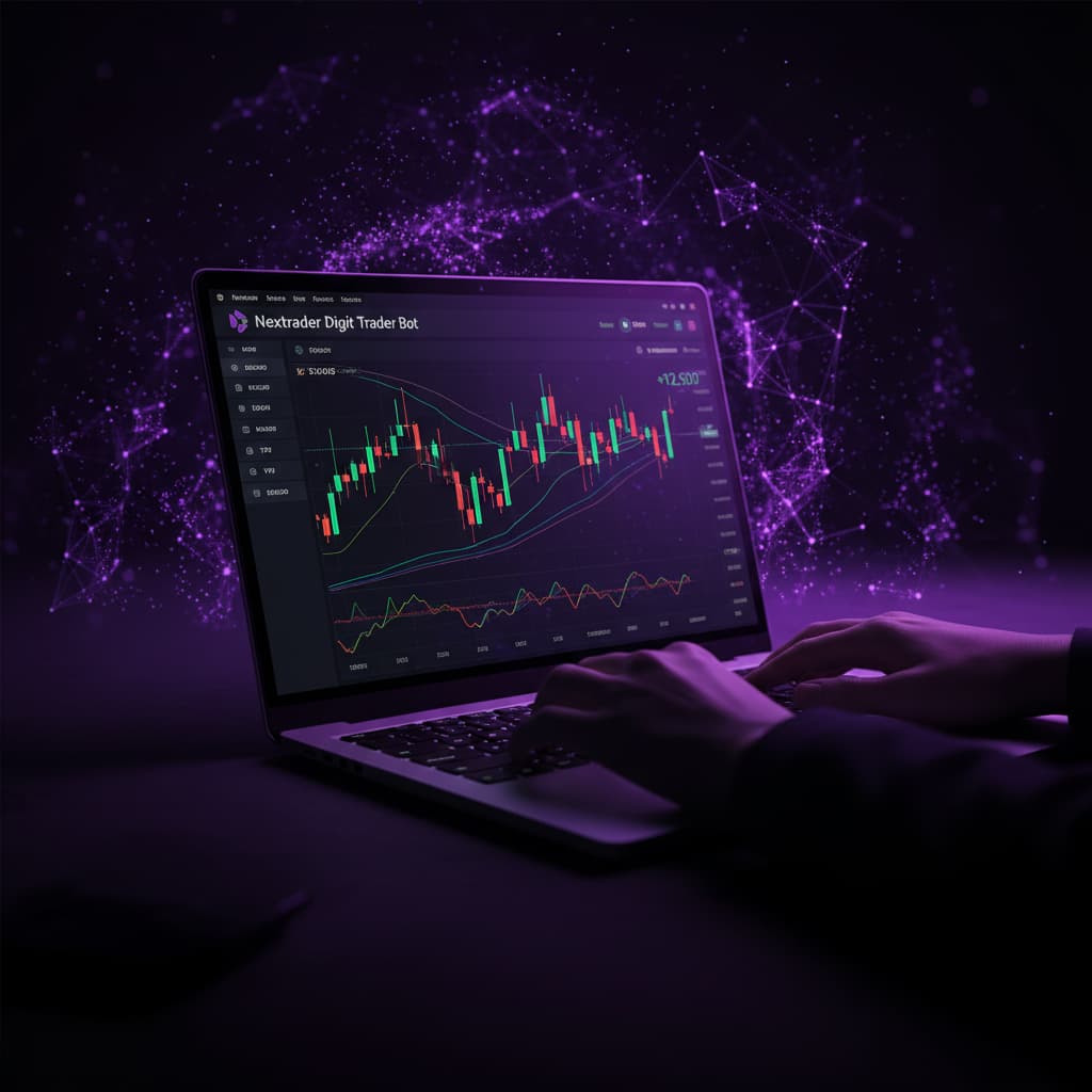 Step-by-Step: Set Up Deriv Digit Over/Under with Nextrader Deriv Bots