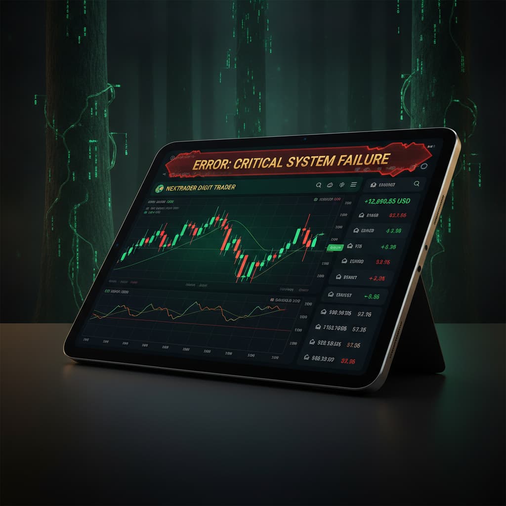 Nextrader Digit Trader: 5 Deriv Bot Errors & How to Avoid Them