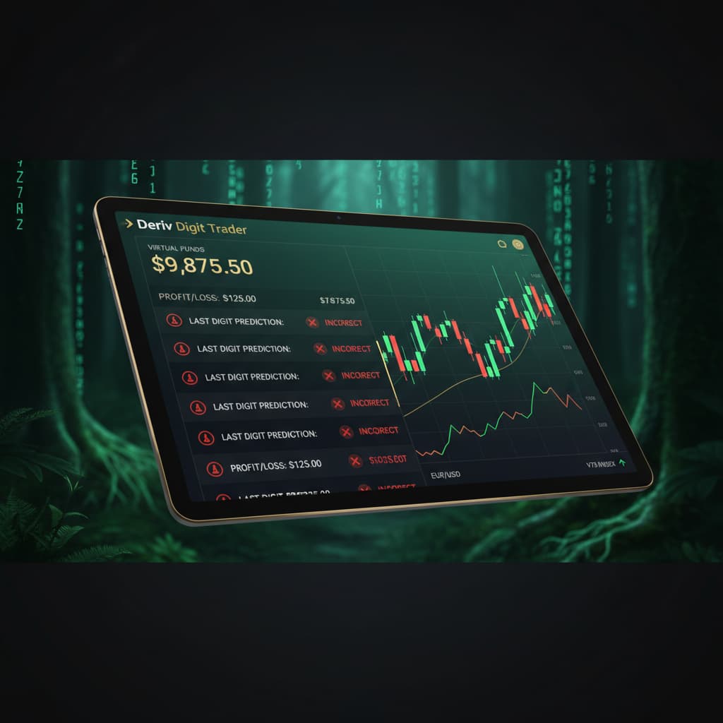 Master Last Digits: Avoid 5 Deriv Bot Mistakes with Digit Trader