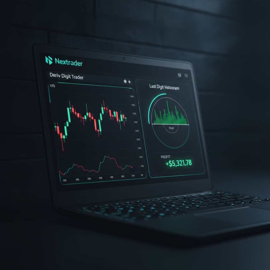 5 Tips: Maximize Deriv Wins with Nextrader Digit Trader Bots