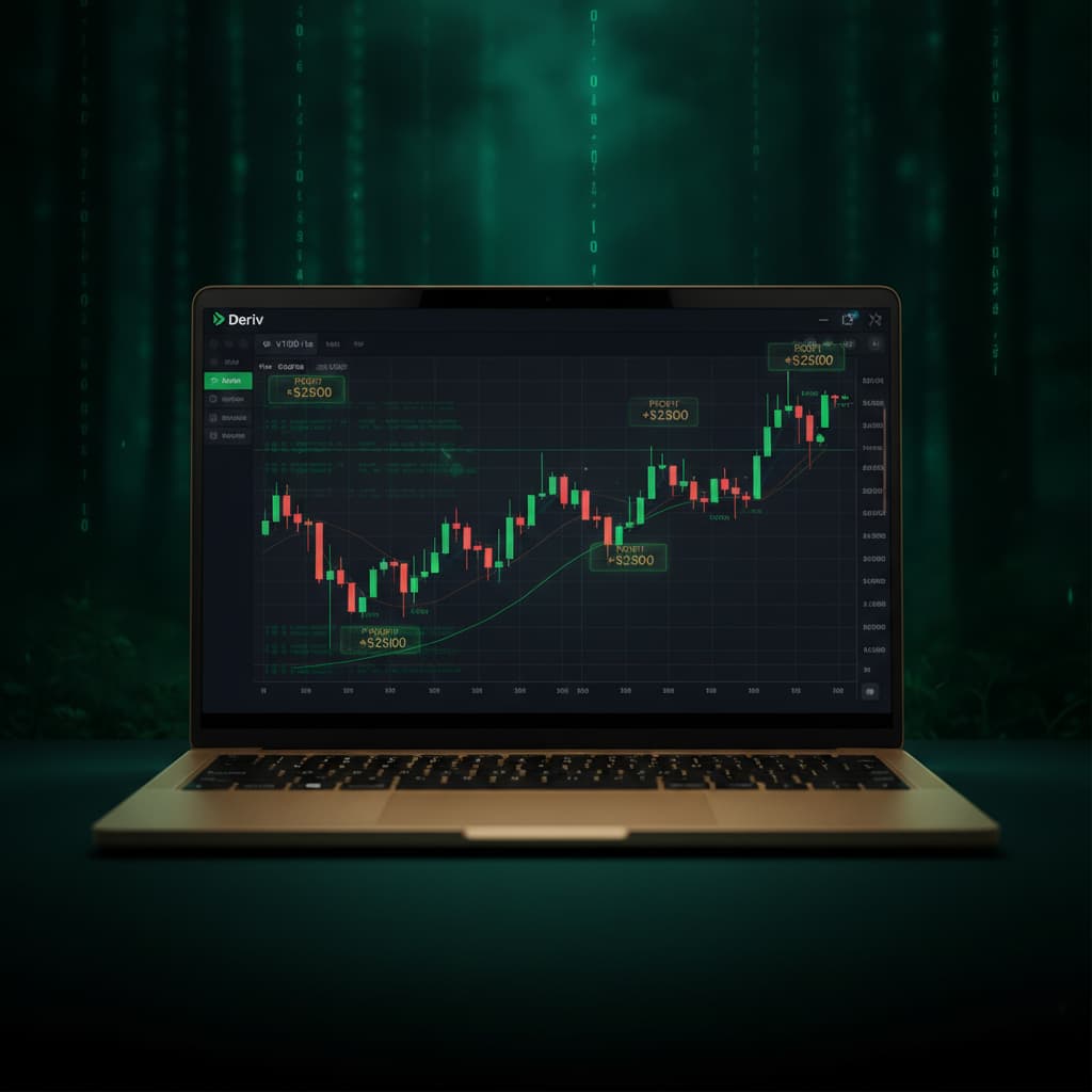 Free Deriv Bot: Automate V100 1s Digit Trading & Test Risk-Free