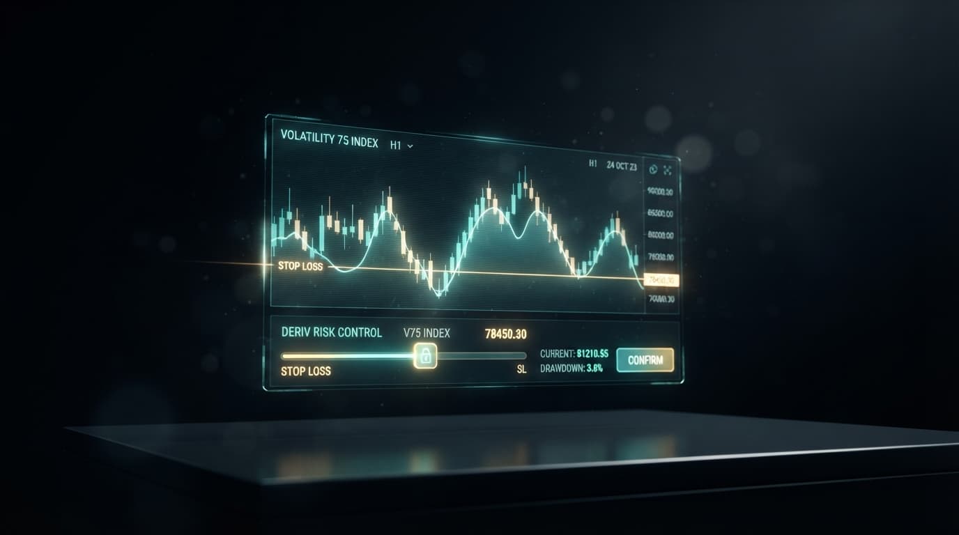 Step-by-Step Stop-Loss Setup for Even Comet Deriv Trading Bot